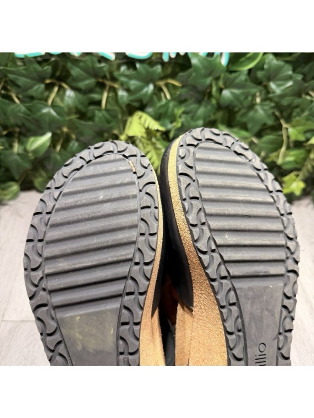 Birkenstock Papillio Mary Jane Women’s Size 42 Black Wedge Ankle Strap Sandal - Picture 9 of 11